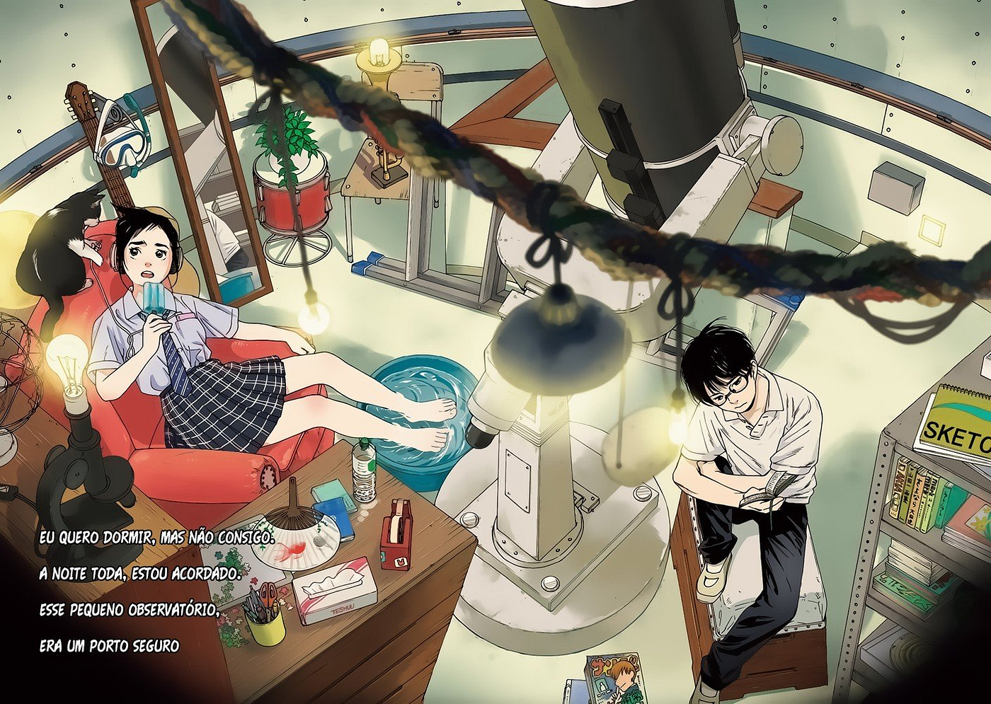 Kimi wa Houkago Insomnia - Capítulo 26 - Ler mangá online em