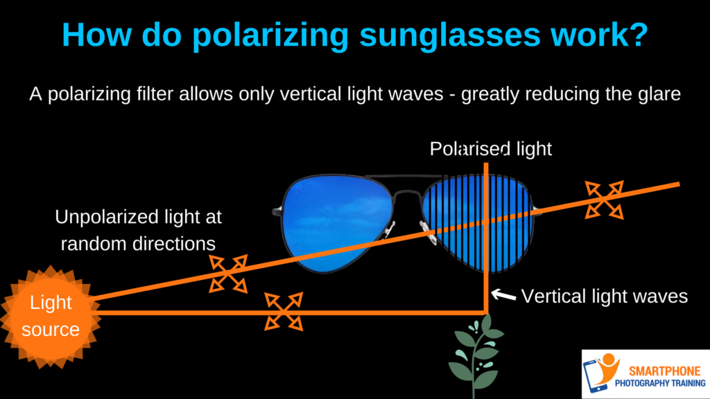 How to use a polarizing filter in your iPhone Android smartphone  photography | by SmartphonePhotographyTraining.com | Medium