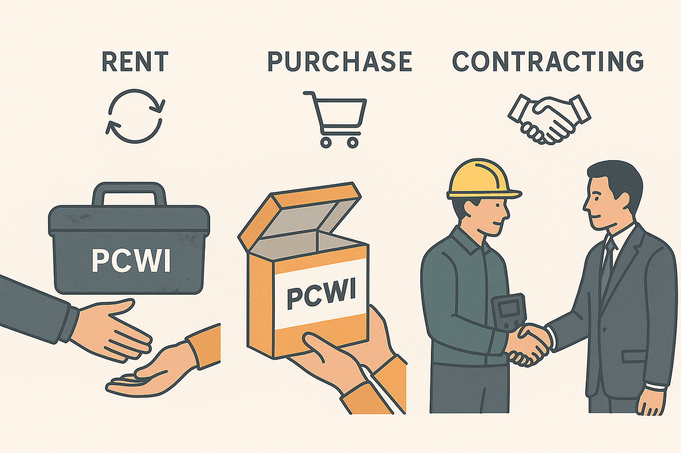 Memastikan Alat PCWI Lebih Ekonomis untuk Proyek Konstruksi