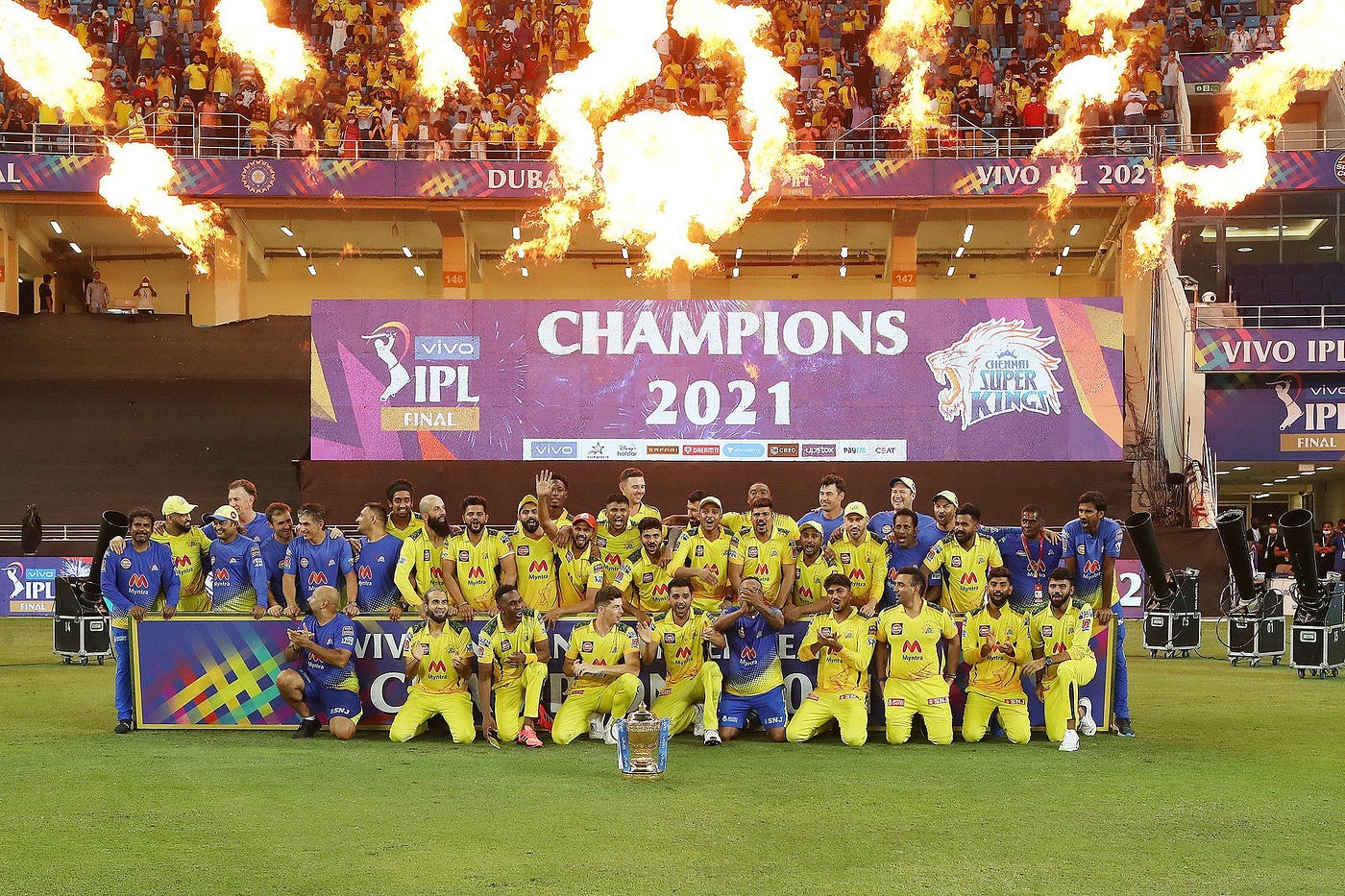 List of all Indian Premier League (IPL) winners