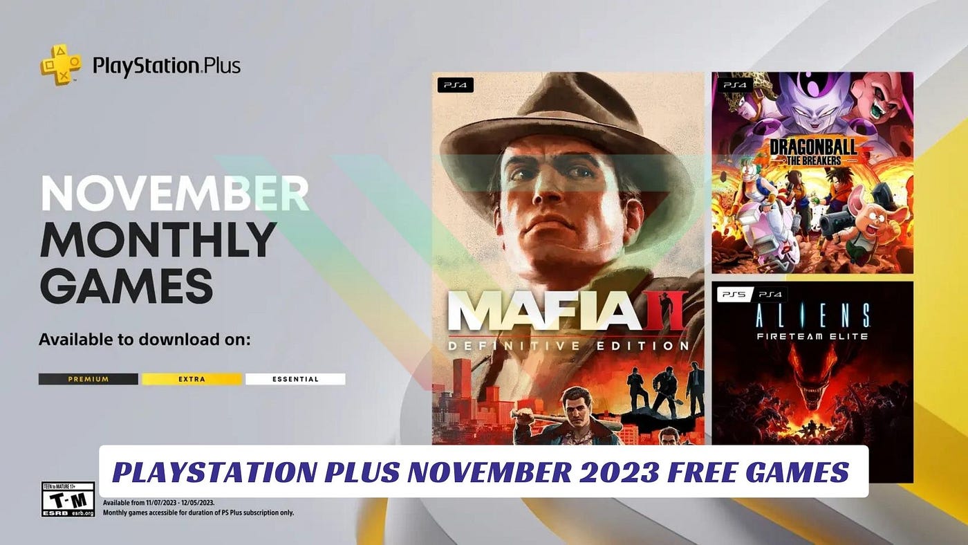 PlayStation Plus Free Games | by Lawod | Medium
