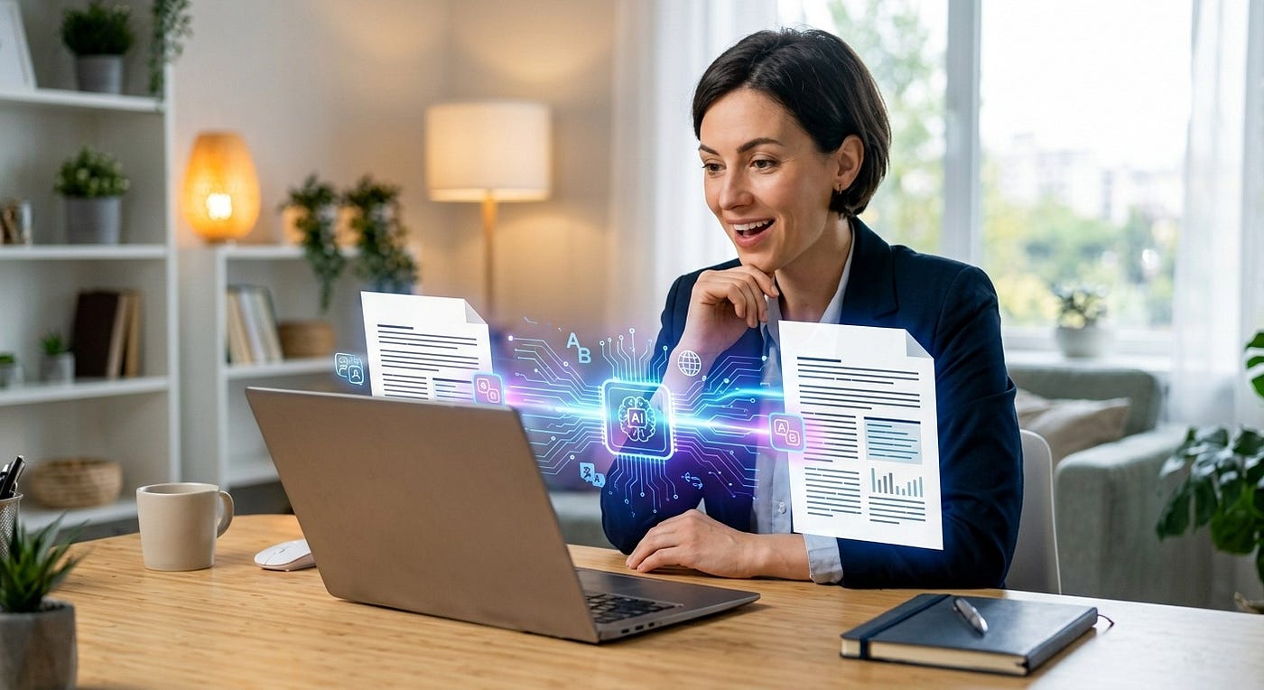 Revolutionary from KodaPdf: Instantly Translate Your Documents with Artificial Intelligence…
