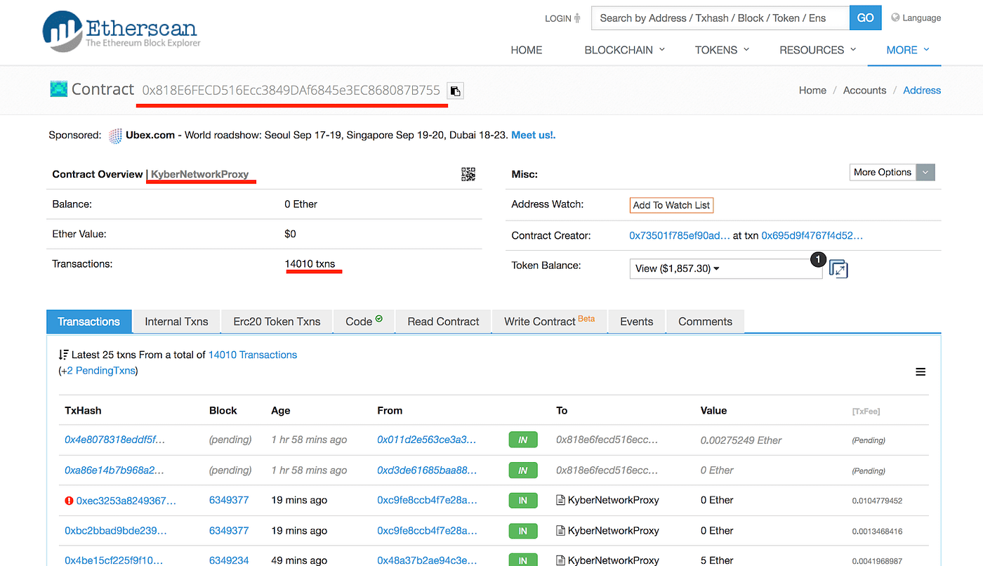 Dappedia | A Useful Tool to Better Navigate on the Ethereum Blockchain | by  Dapp.com | Dapp.com | Medium