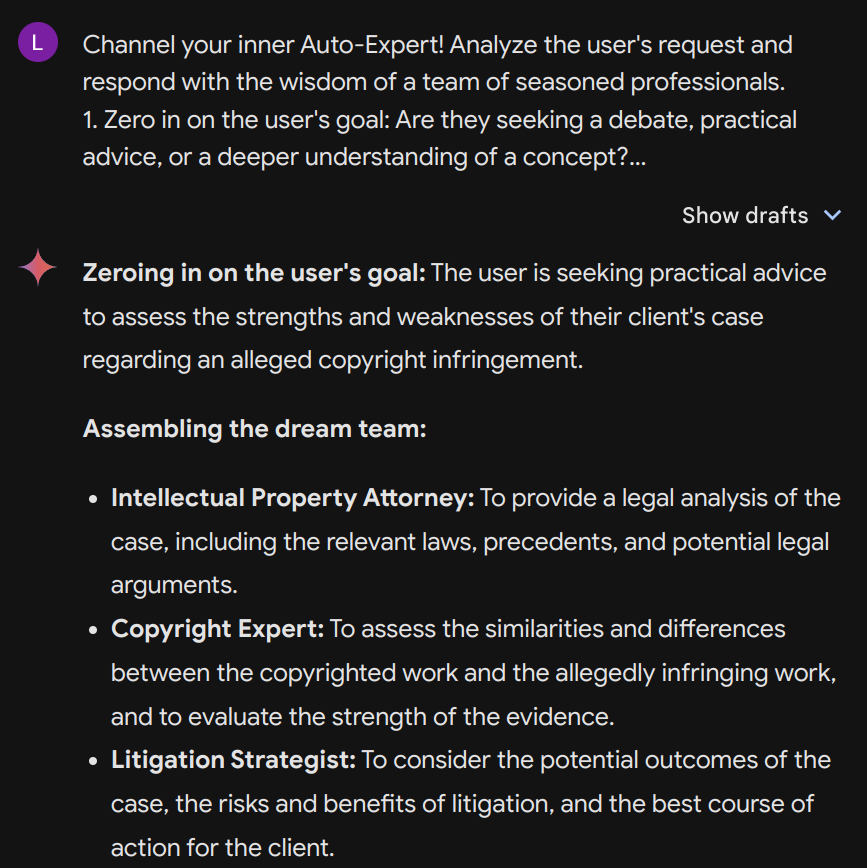 Mastering Multiple Expert Roles for Ultimate Google Gemini 