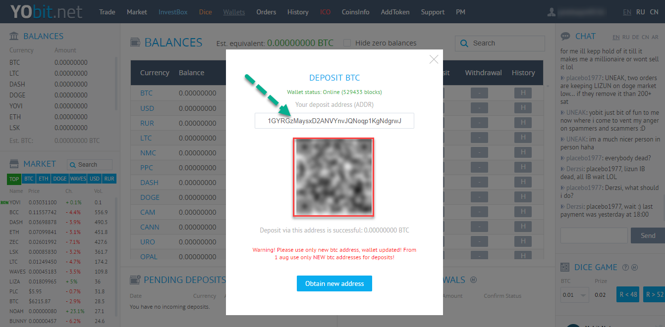 How to buy Bitcoin on YoBit. YoBit is a global cryptocurrency… | by crypto  trade & exchange | Medium