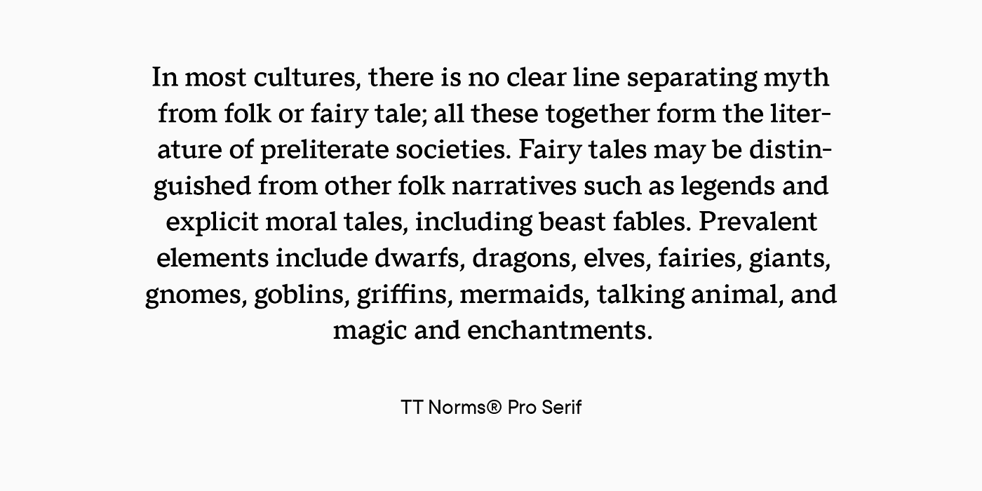 Best Fonts for Books: How to Choose | by TypeType Team | Medium