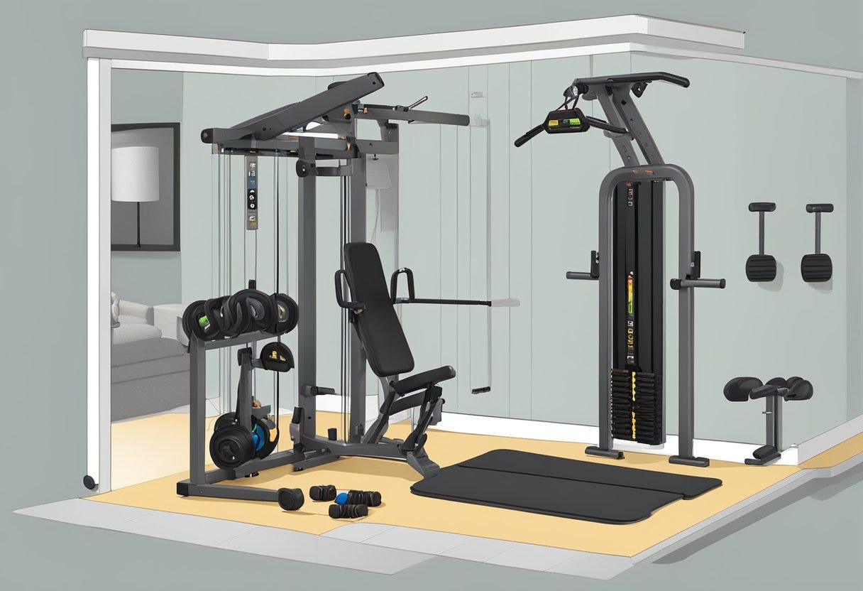 Home Gym Ideas for Small Spaces: Design and Equipment Tips