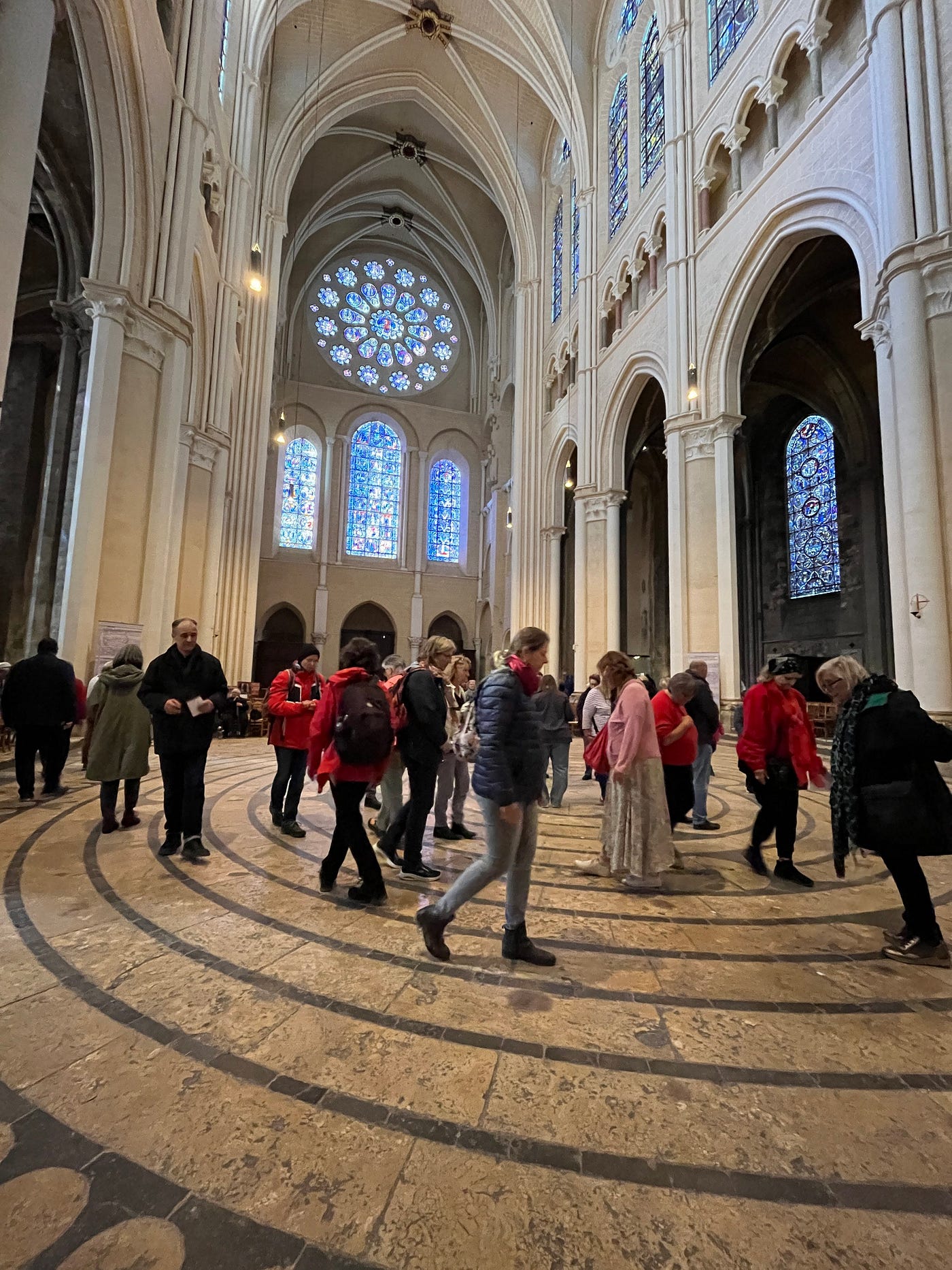 Adult Guide Chartres