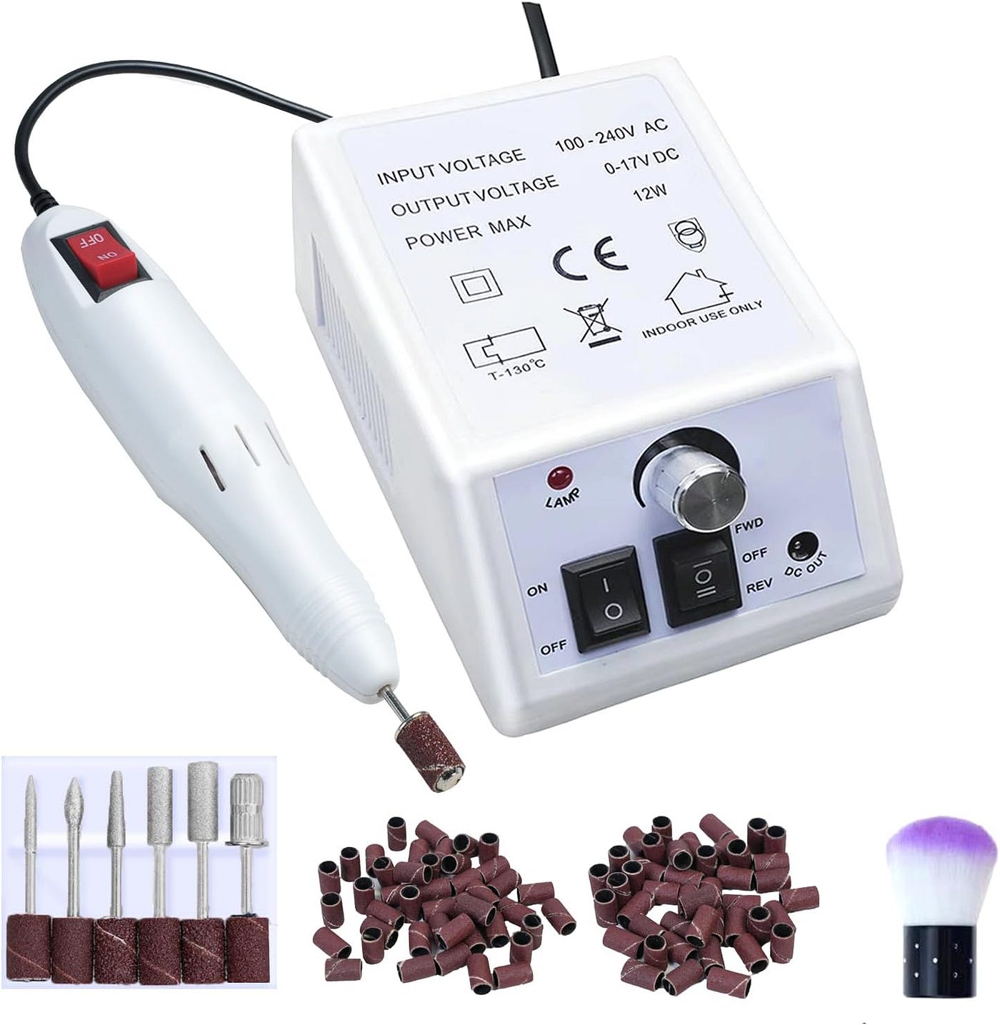Manucure Électrique Eendoos: Revue détaillée et honnête