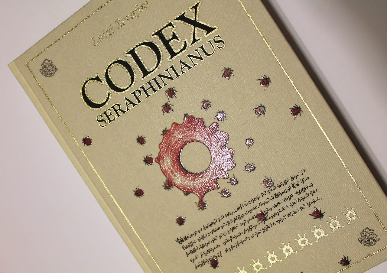 Codex Seraphinianus” and “Book of Miracles” | by Levente