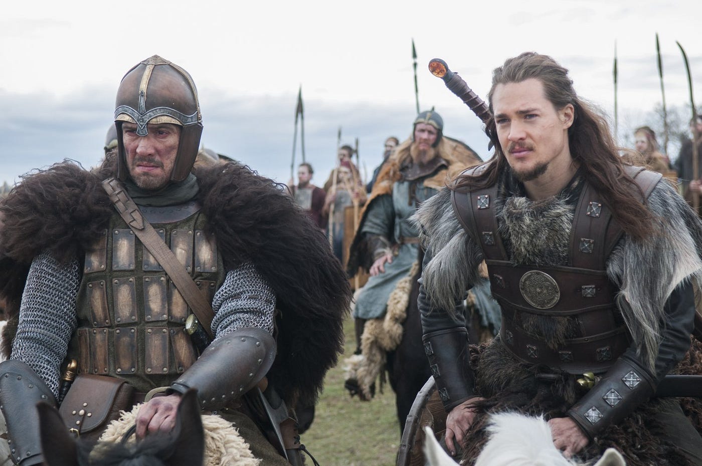 The Last Kingdom Author Is REALTED To The Real Life Uhtred.. 