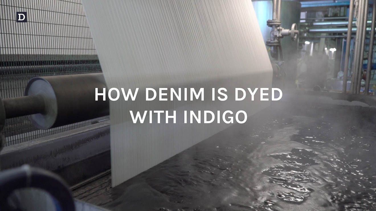 Video Guide] How Denim is Dyed With Indigo | by Thomas Stege Bojer | Medium
