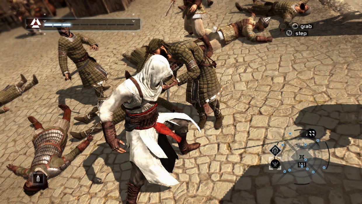 Assassin's Creed: Bloodlines (Interrogate the Prison Guard) 