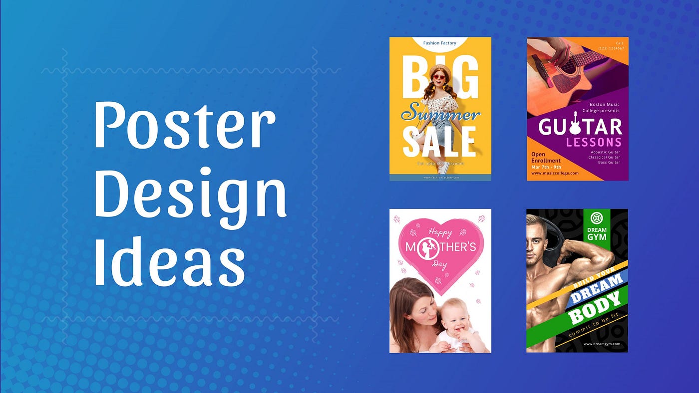 Top 5 Poster Template Designs For 2023