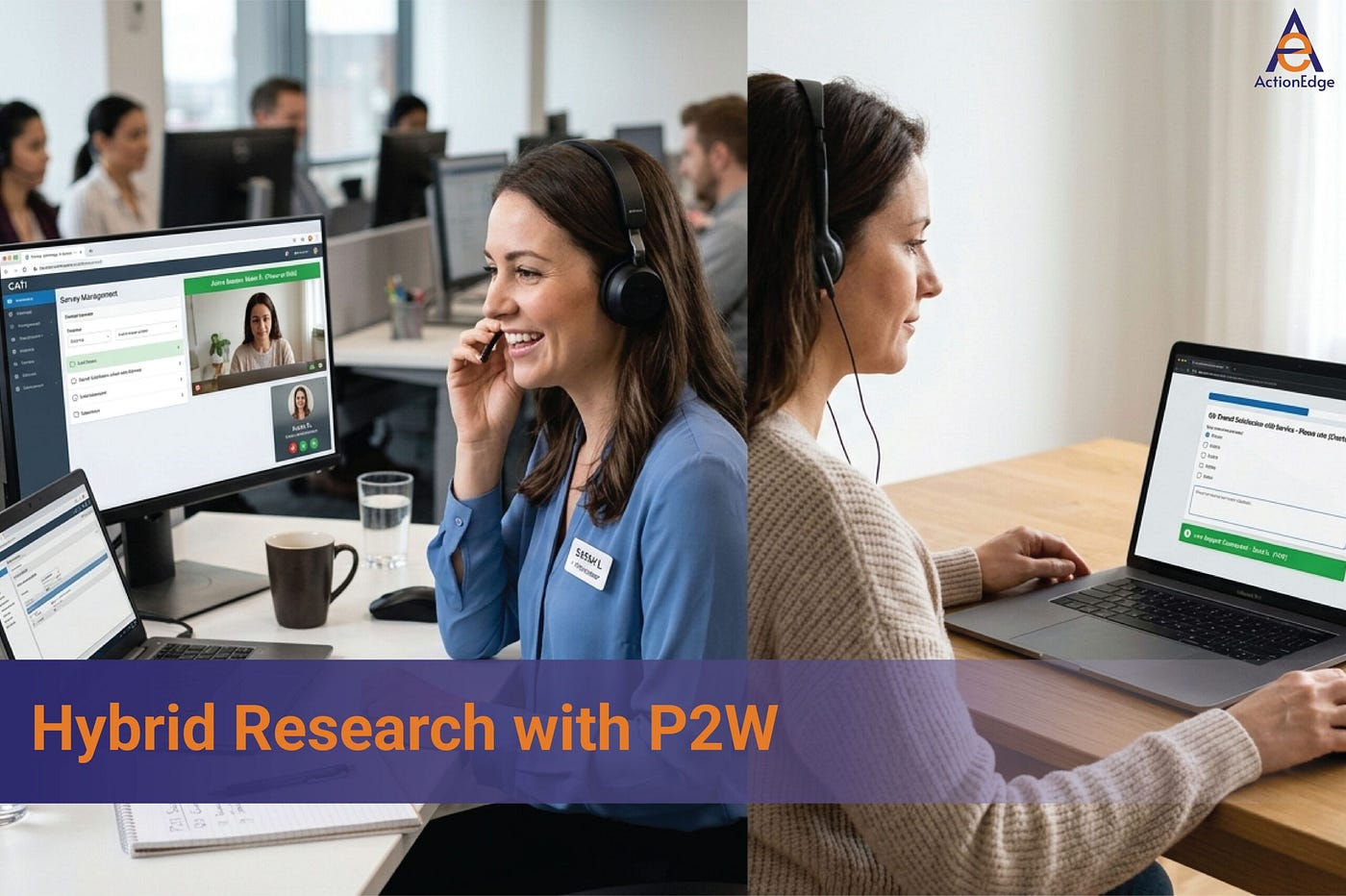 Hybrid Research Trends: The Growing Role of Phone-to-Web (P2W)