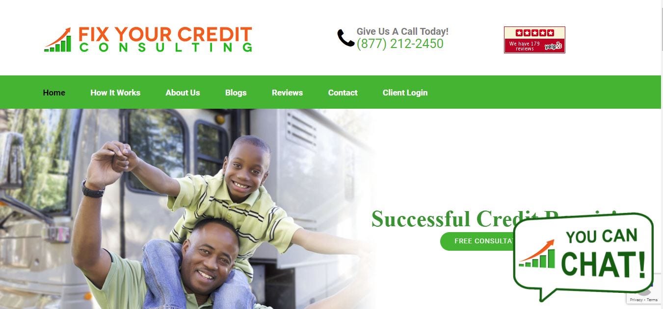 Fix Your Credit Consulting