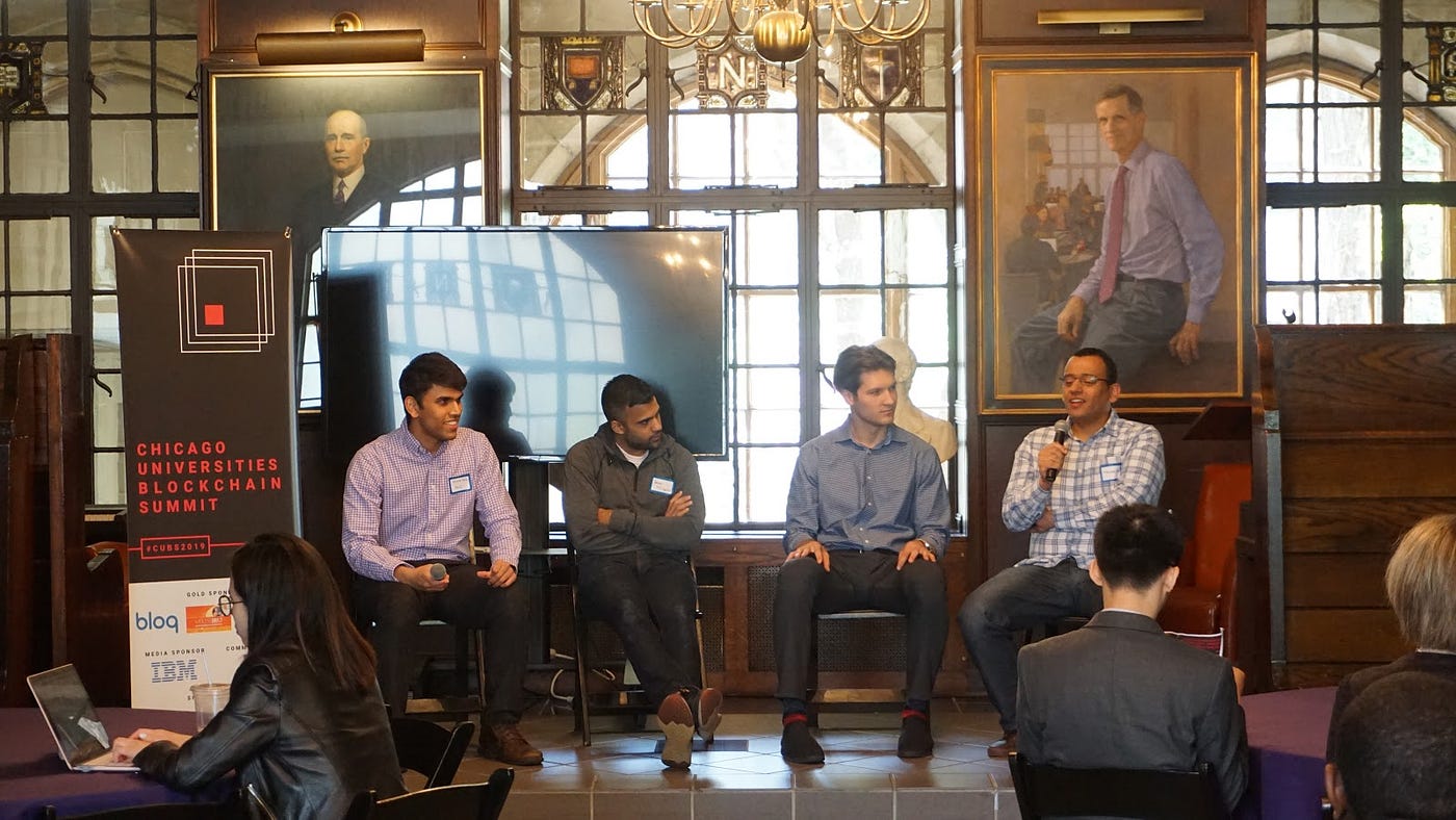 Student-run blockchain conference kicks off at Law School campus | by  Rachel Oh | The Northwestern Business Review