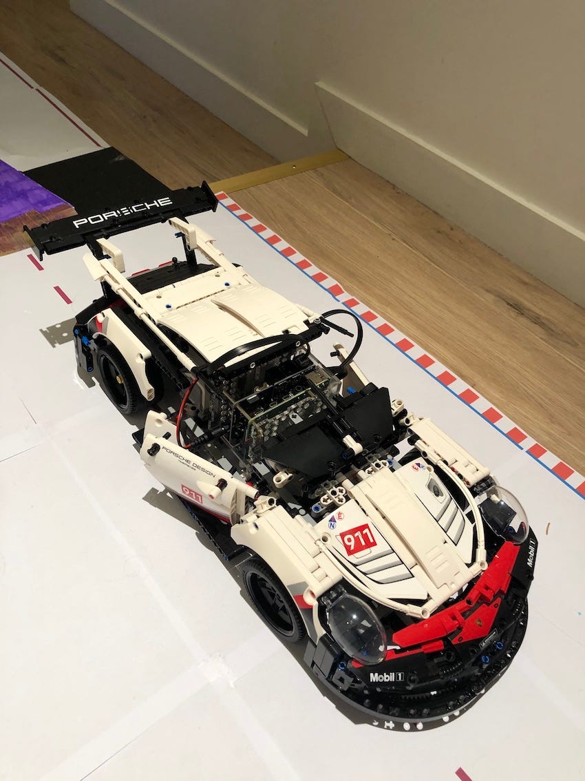 The PI-Mobile, an autonomous car made with Lego, RaspberryPi and Deep  Learning | by Paul Garnier | Medium