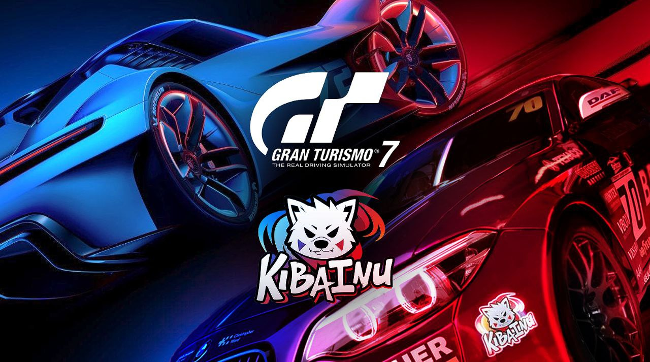 Kiba Inu Whips Off with Grand Turismo 7 | by KibaInu | Medium