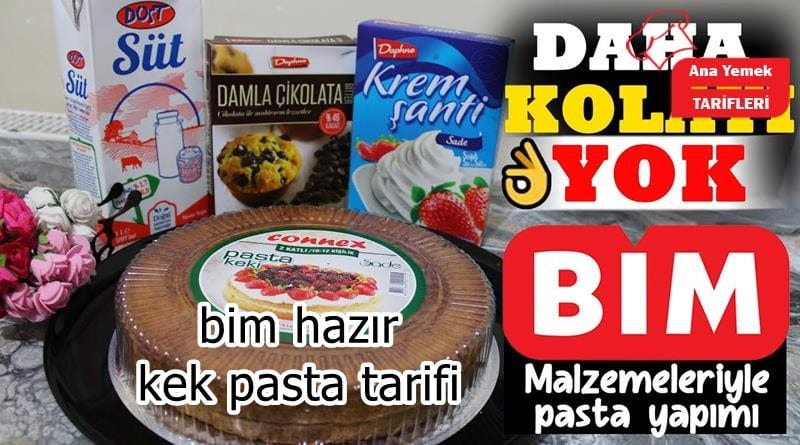 Bim Malzemeleriyle Pasta Yapımı | by Anayemektarifleri | Medium