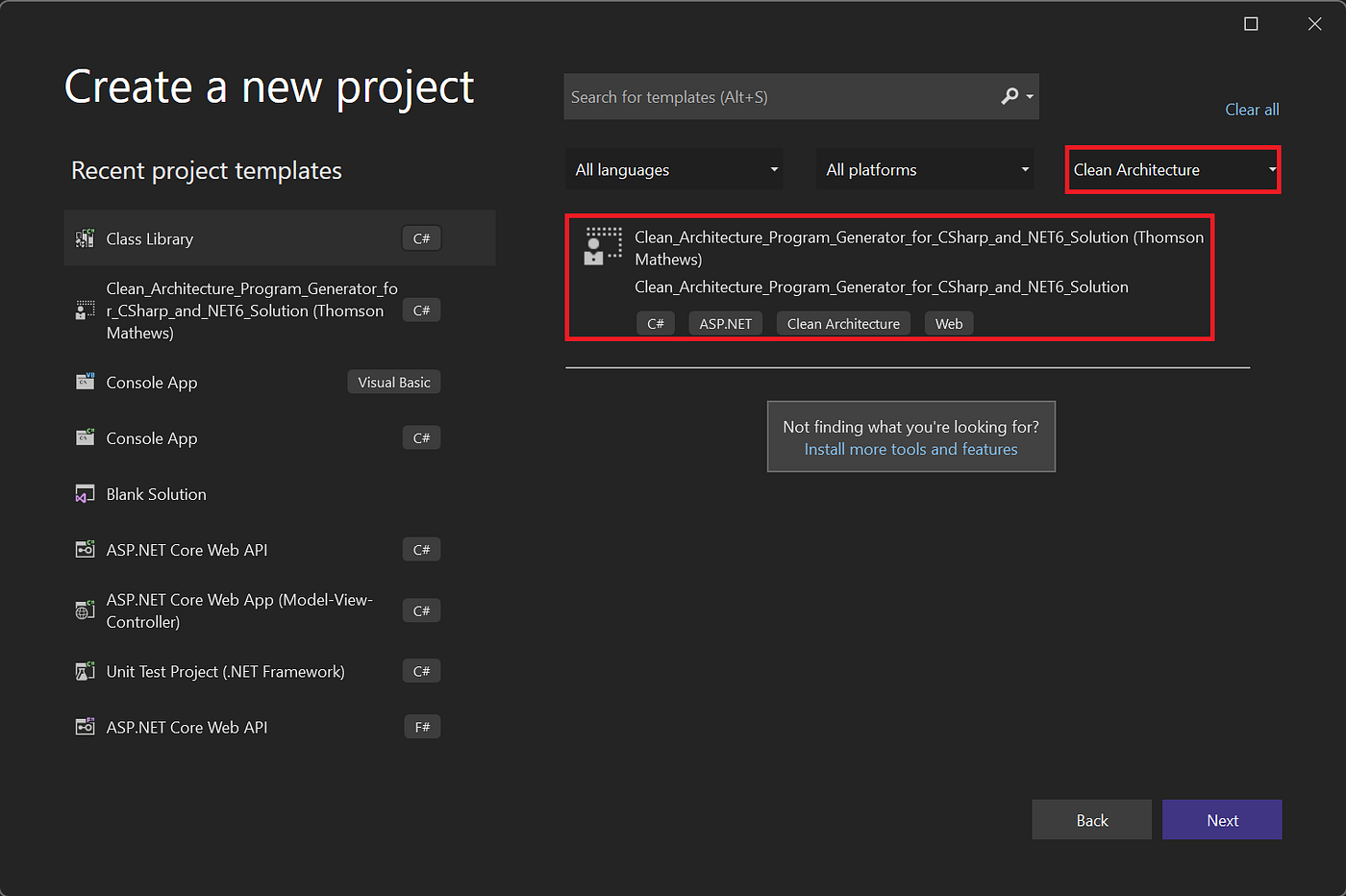 Clean Architecture Style Code Generator | by Thomson Mathews | Medium