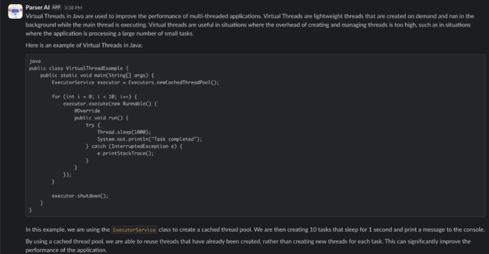 Generative AI — Our journey into a custom LLM | by Parser | Medium