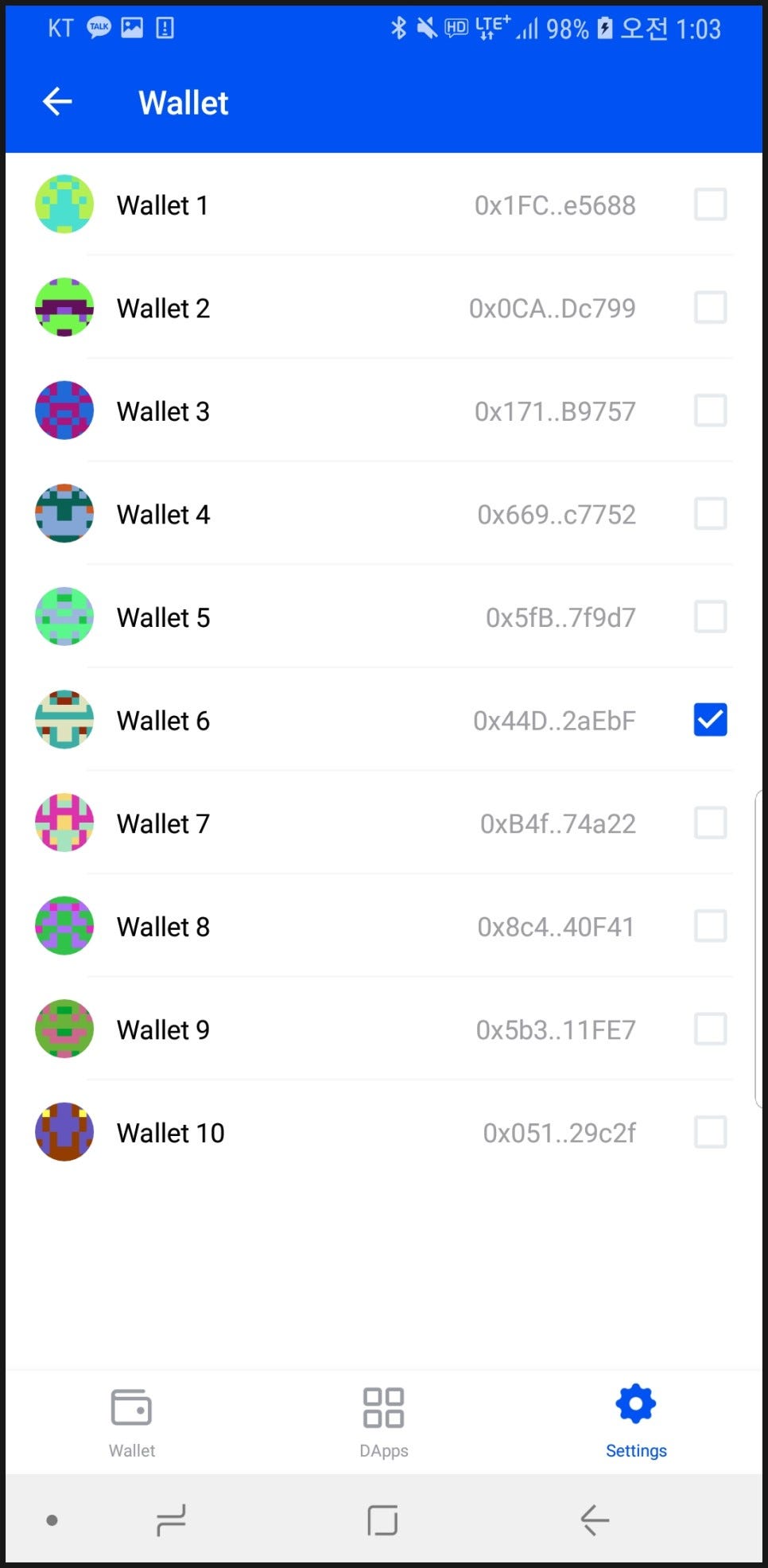 지갑시리즈 5] Coinbase Wallet(코인베이스월렛) 실제후기! | by GBT | Grabity | Medium