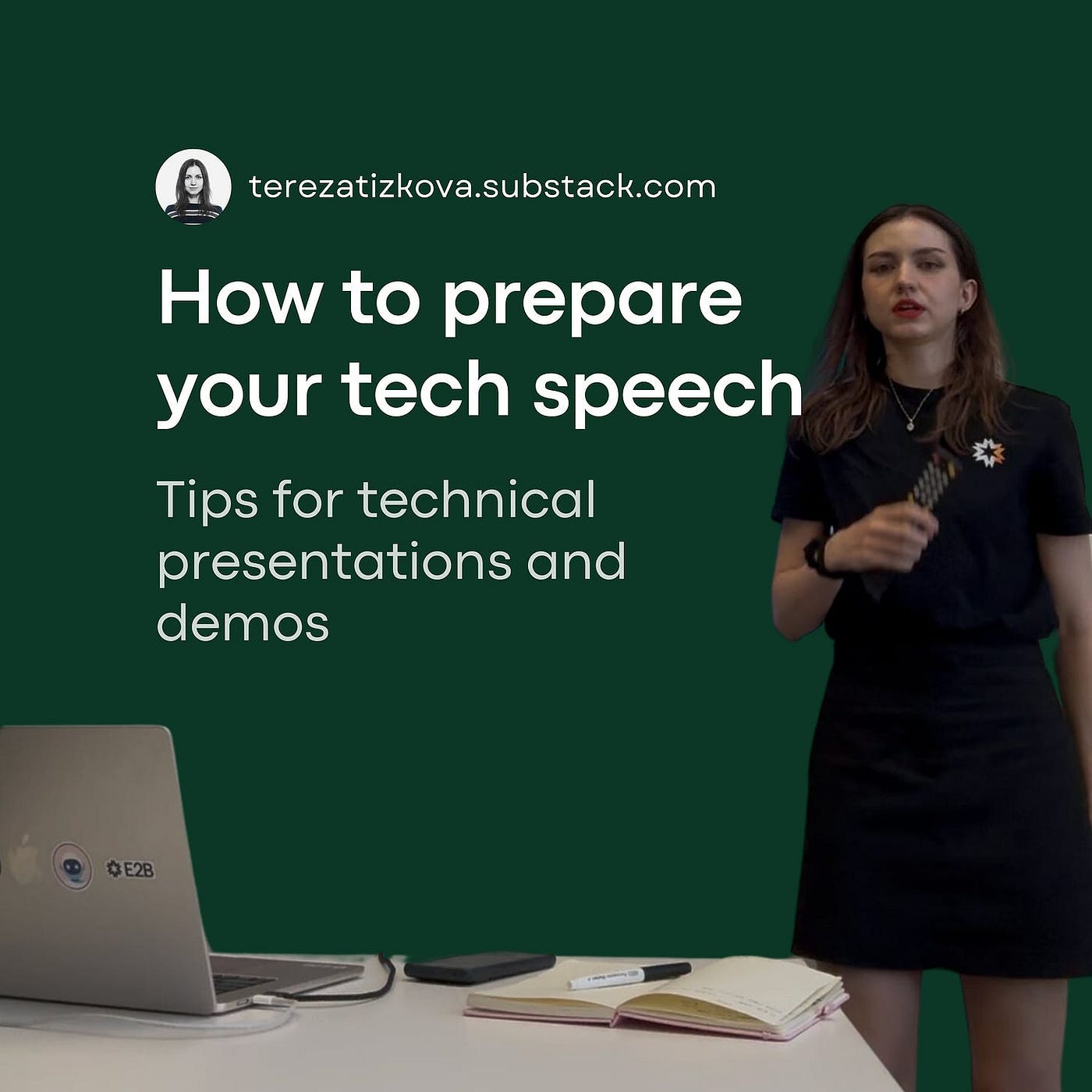 How to prepare your tech speech. Tips for technical presentations