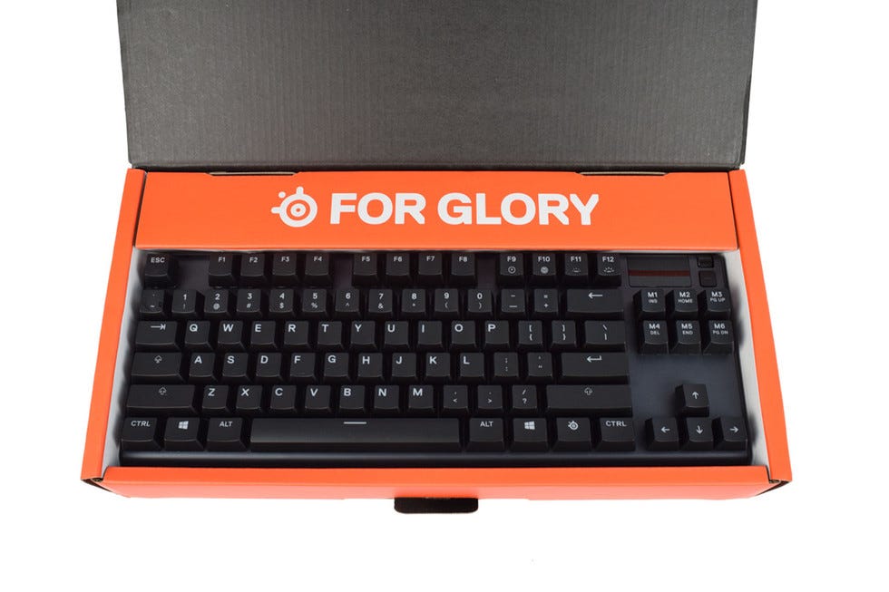 SteelSeries Apex 7 Keyboard Review: Colorful and Competent