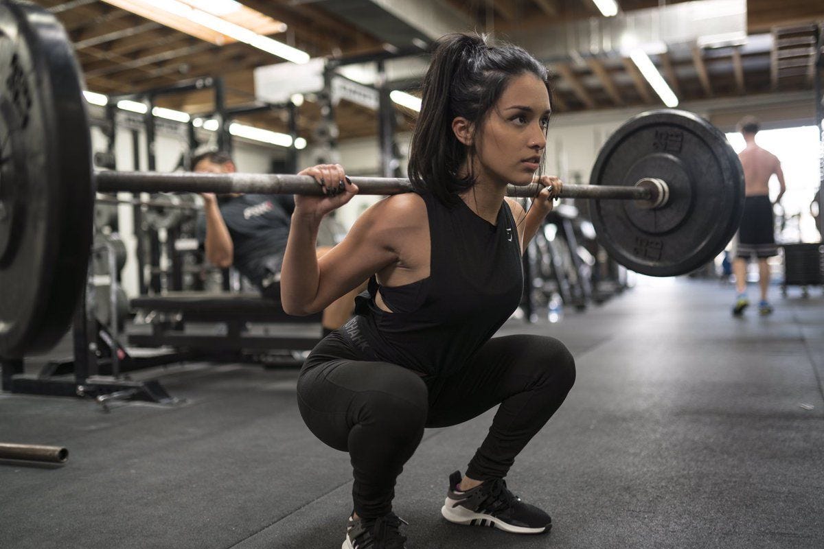 6 reasons why women should lift weights, The Independent
