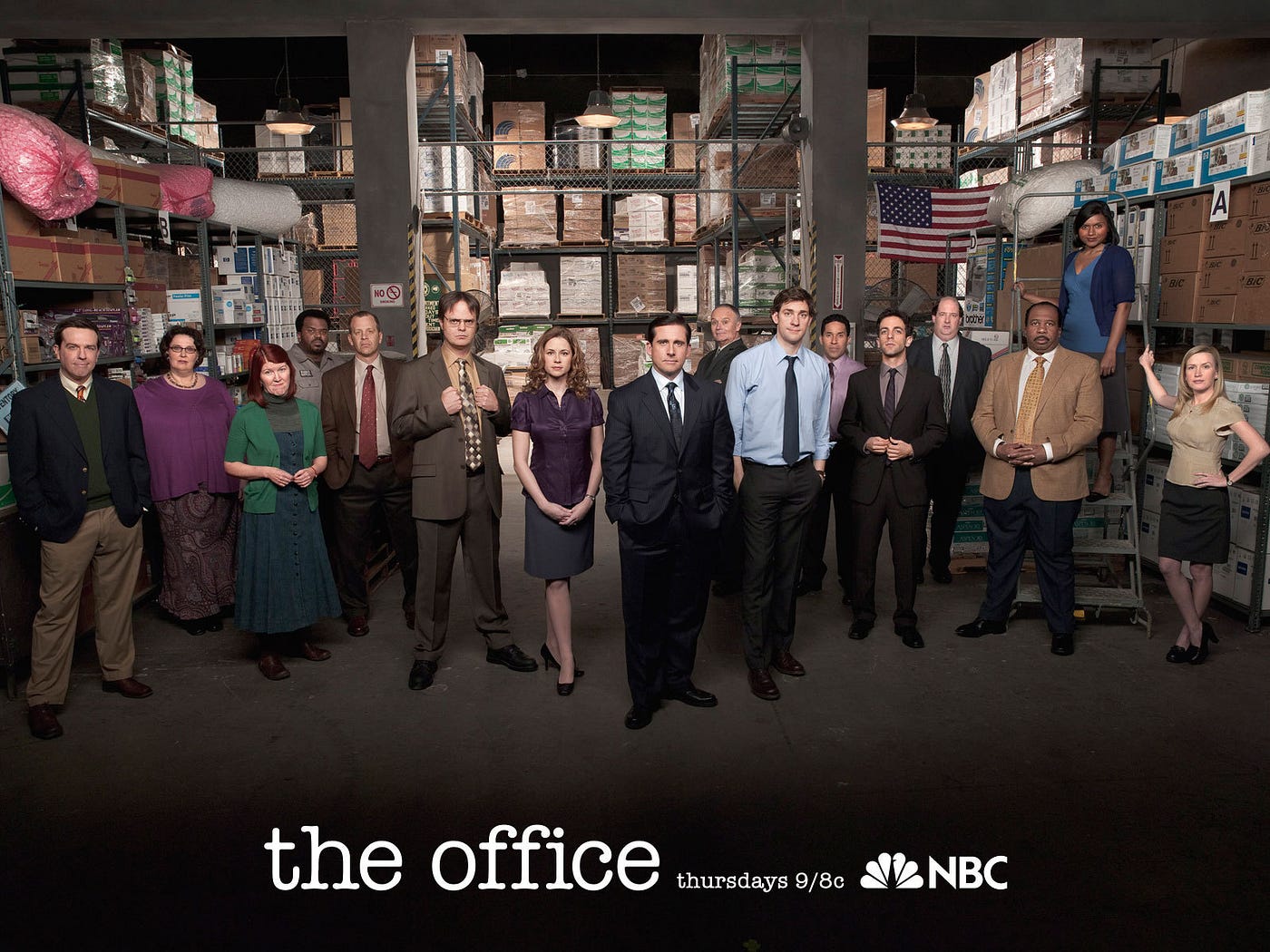 Pam Mural Painting Poster The Office TV Show Finale Beesly Dunder Mifflin  Cast 