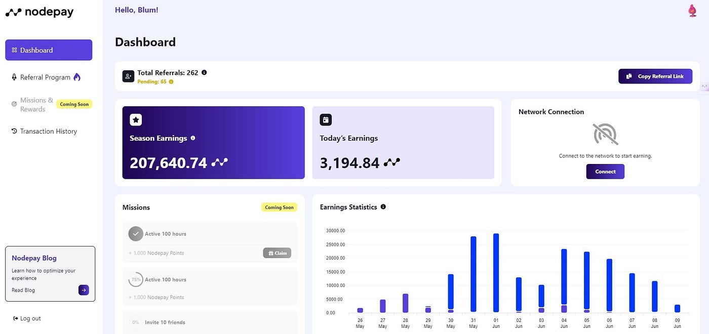 Free $500 airdrop with ZERO INVESTEMENT. Deep dive into Nodepay. | by  Airdrop Base | Medium