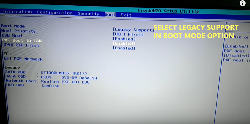 How to Boot Lenovo Ideapad 320 from USB (Install 10) | by Shadab |