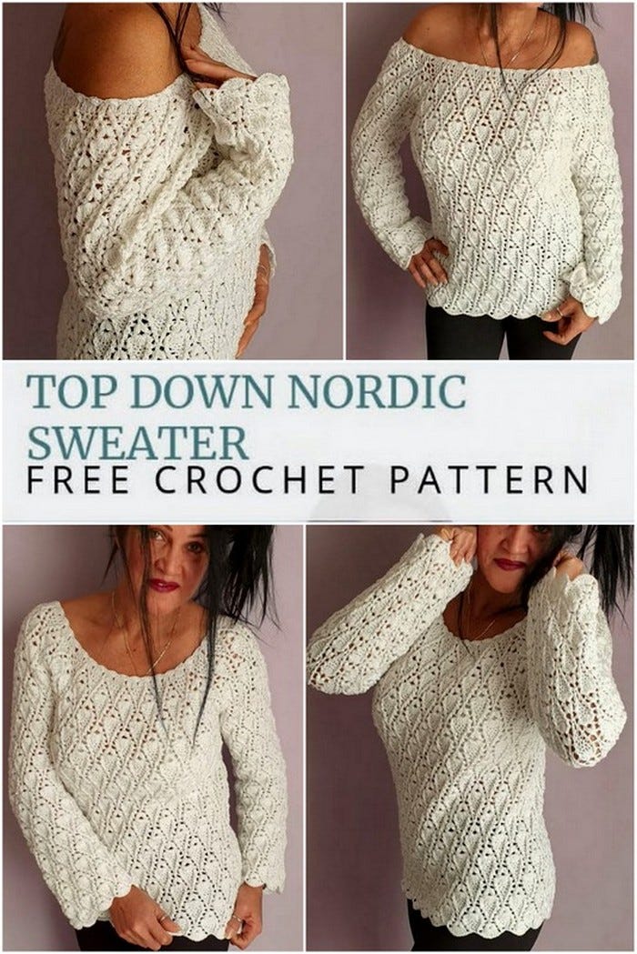 The Most Easy Crochet Pattern for Beginners. Sublime Crochet