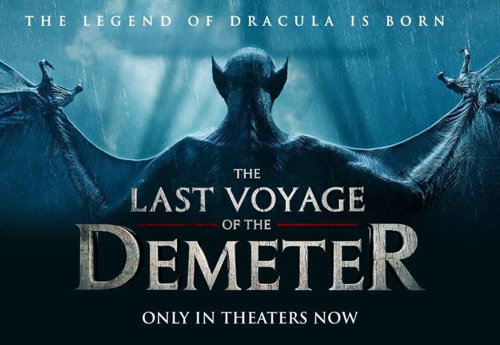 The Last Voyage of the Demeter - The Take-Up
