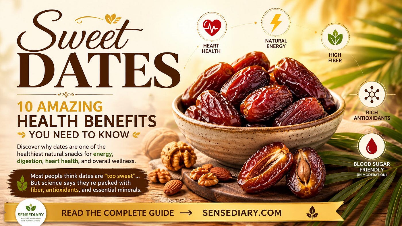 Sweet Dates: The Ultimate Natural Energy Source for Your Body