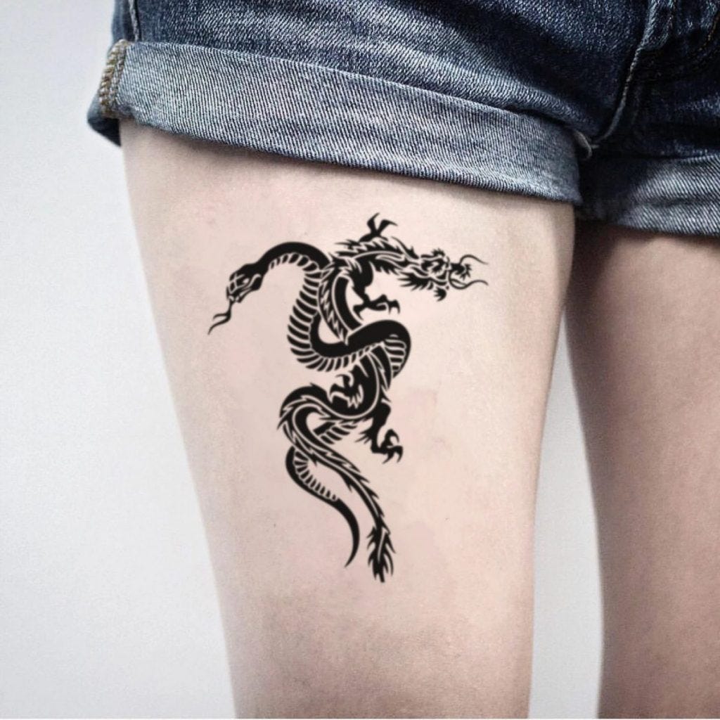 The History and Meaning Behind Dragon Tattoos