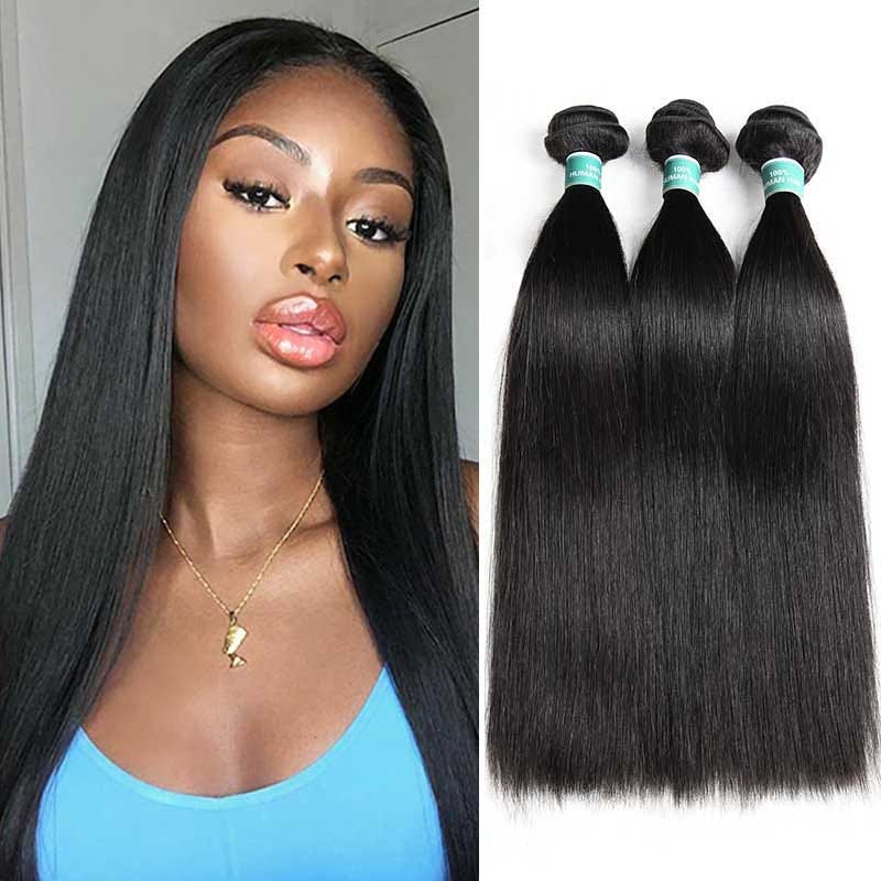 Ali Grace 3 Pcs Straight Human Hair Weaves reviews discount code