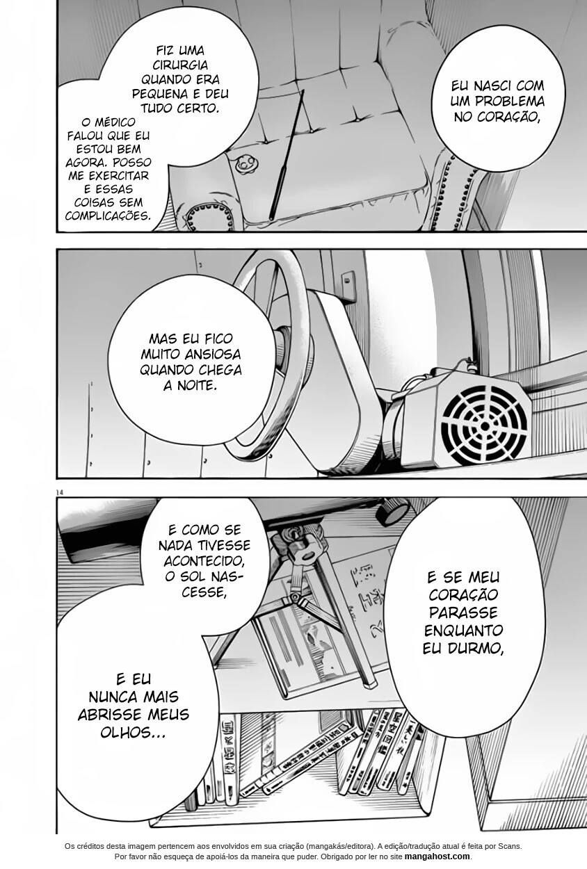 A representação da insônia no mangá Kimi wa Houkago Insomnia (Psicologia), by Patrick Queiros, Pausa para Análise