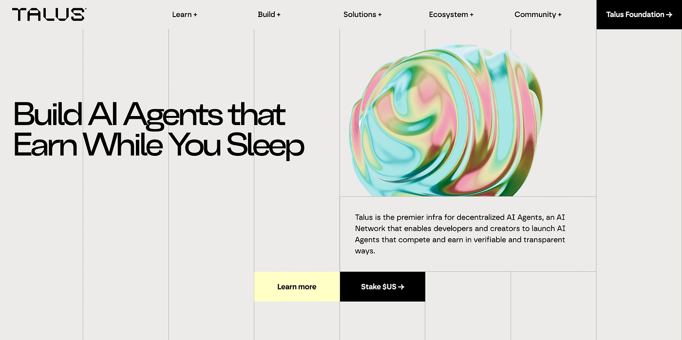 Talus Network (US) Explained: How Its AI Agent Infrastructure Works | by XT  Exchange | Dec, 2025 | Medium