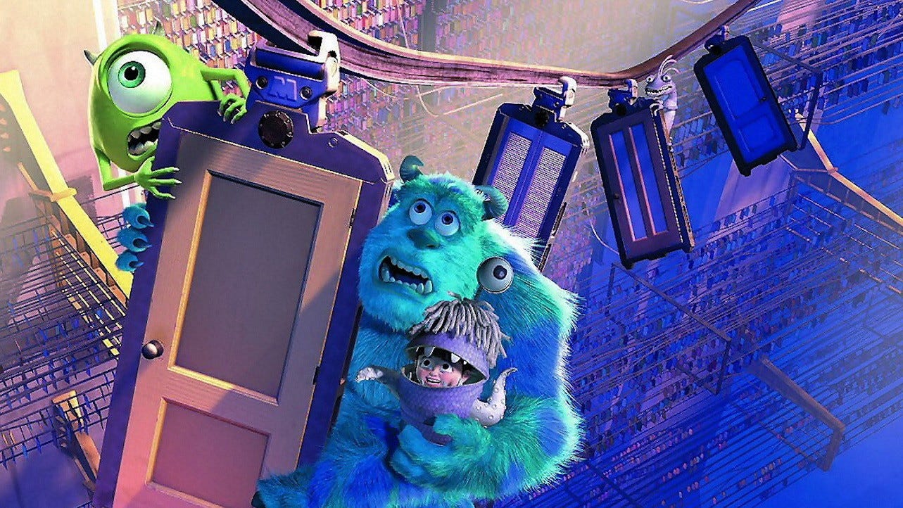 Monsters, Inc.: What Is It Really About?