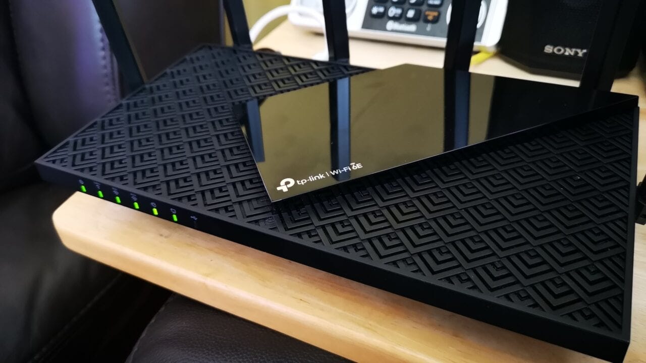 TP-Link AXE5400 Tri-Band Gigabit Wi-Fi 6E Router Review | by