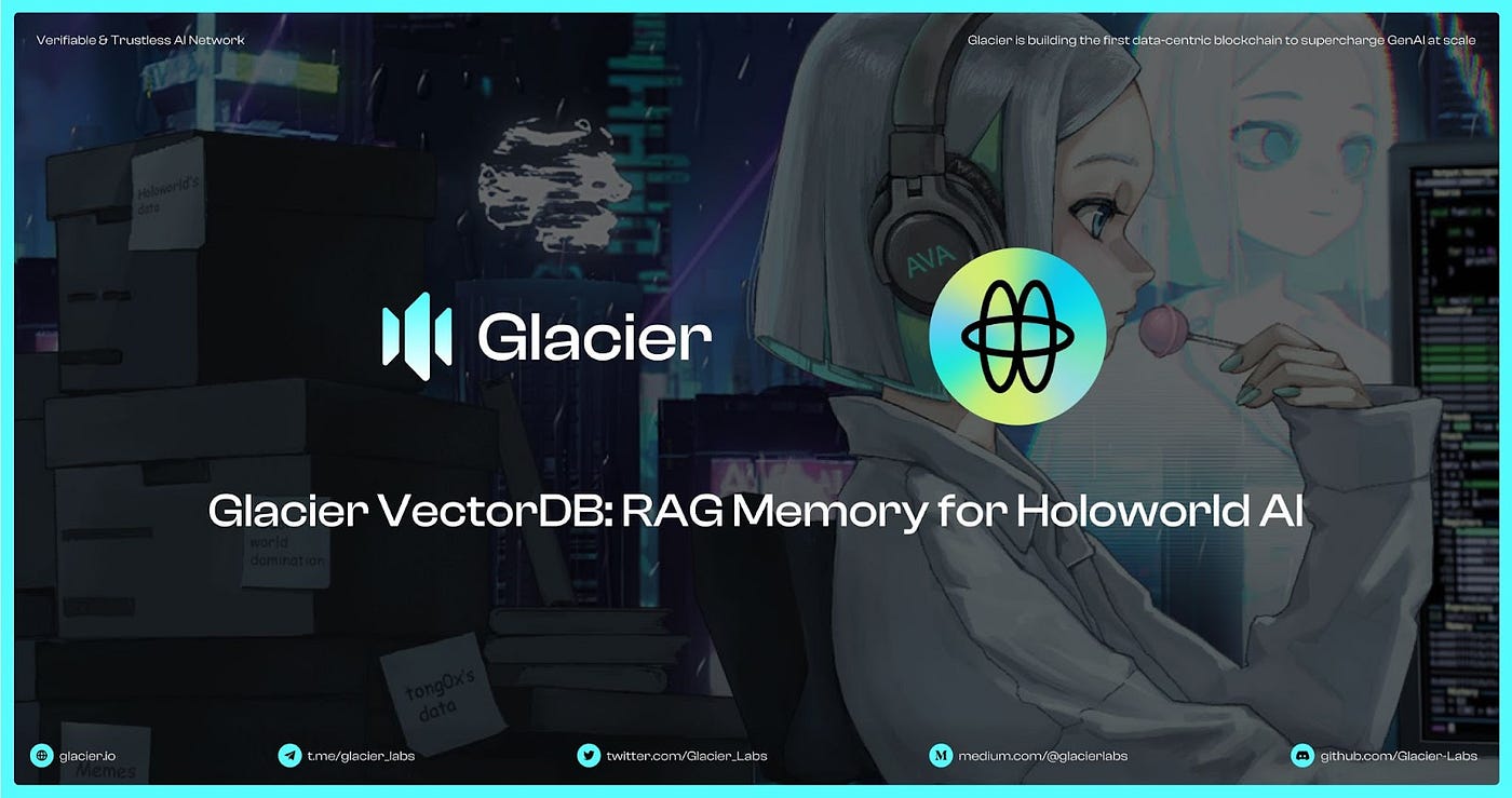 Glacier VectorDB: RAG Memory for Holoworld AI | by Glacier Network | Medium