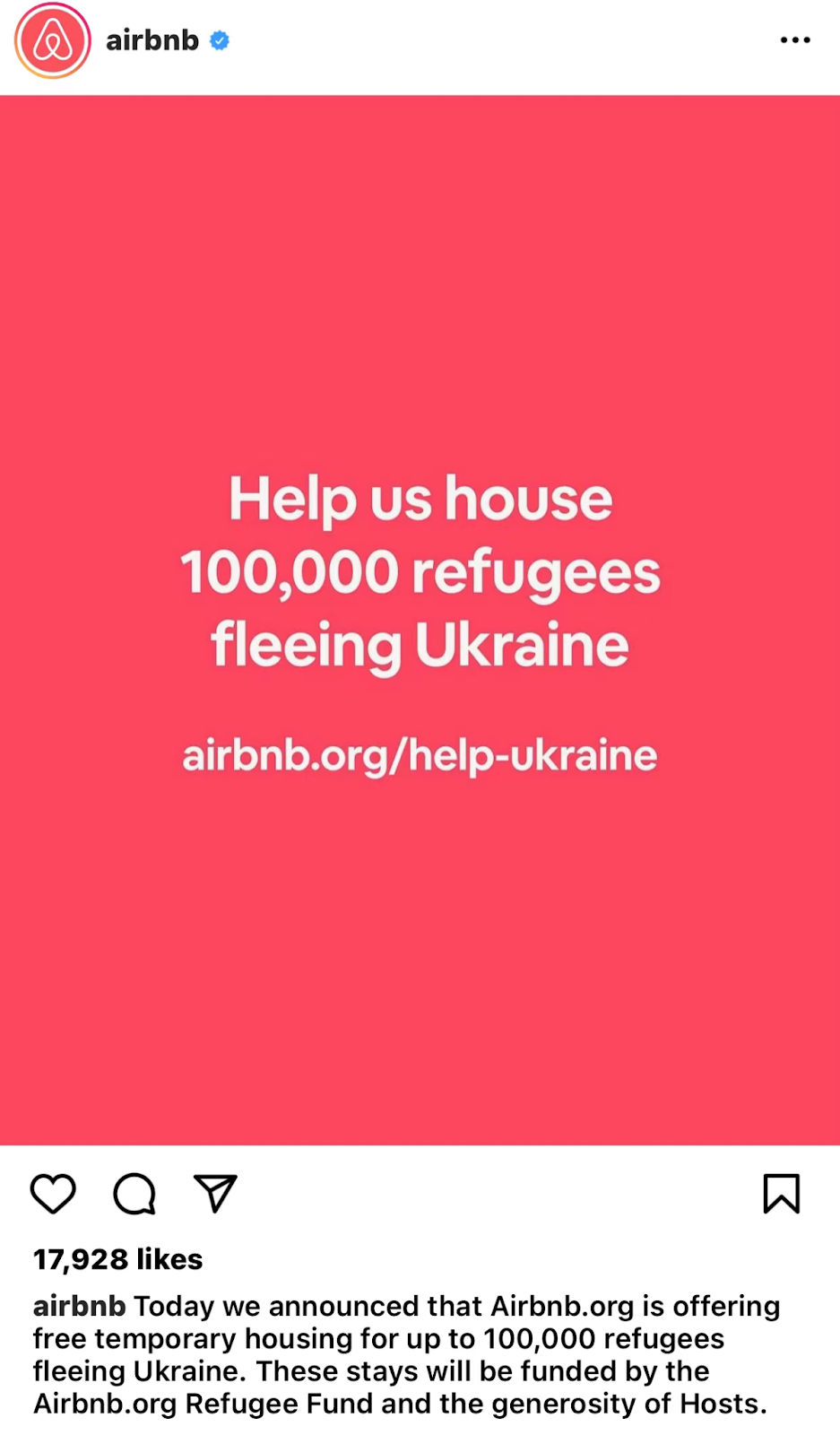 How Airbnb is providing Ukrainian refugees with free housing