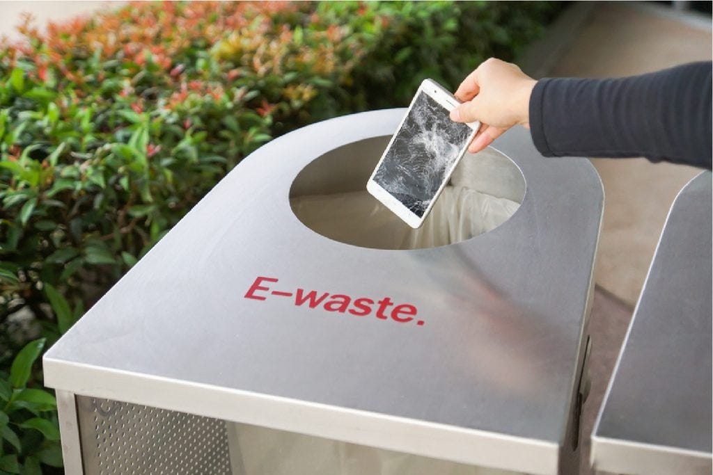 Recycling Smart Phones