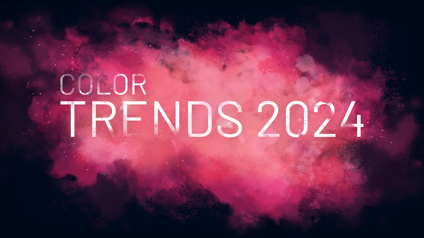 Trend Color 2024 Caye Maxine