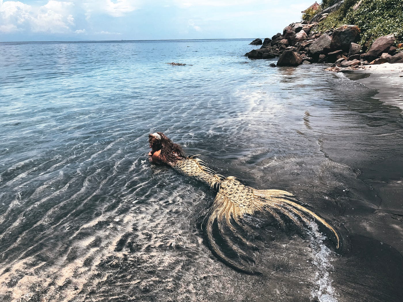 How Do Real Mermaids Look Like