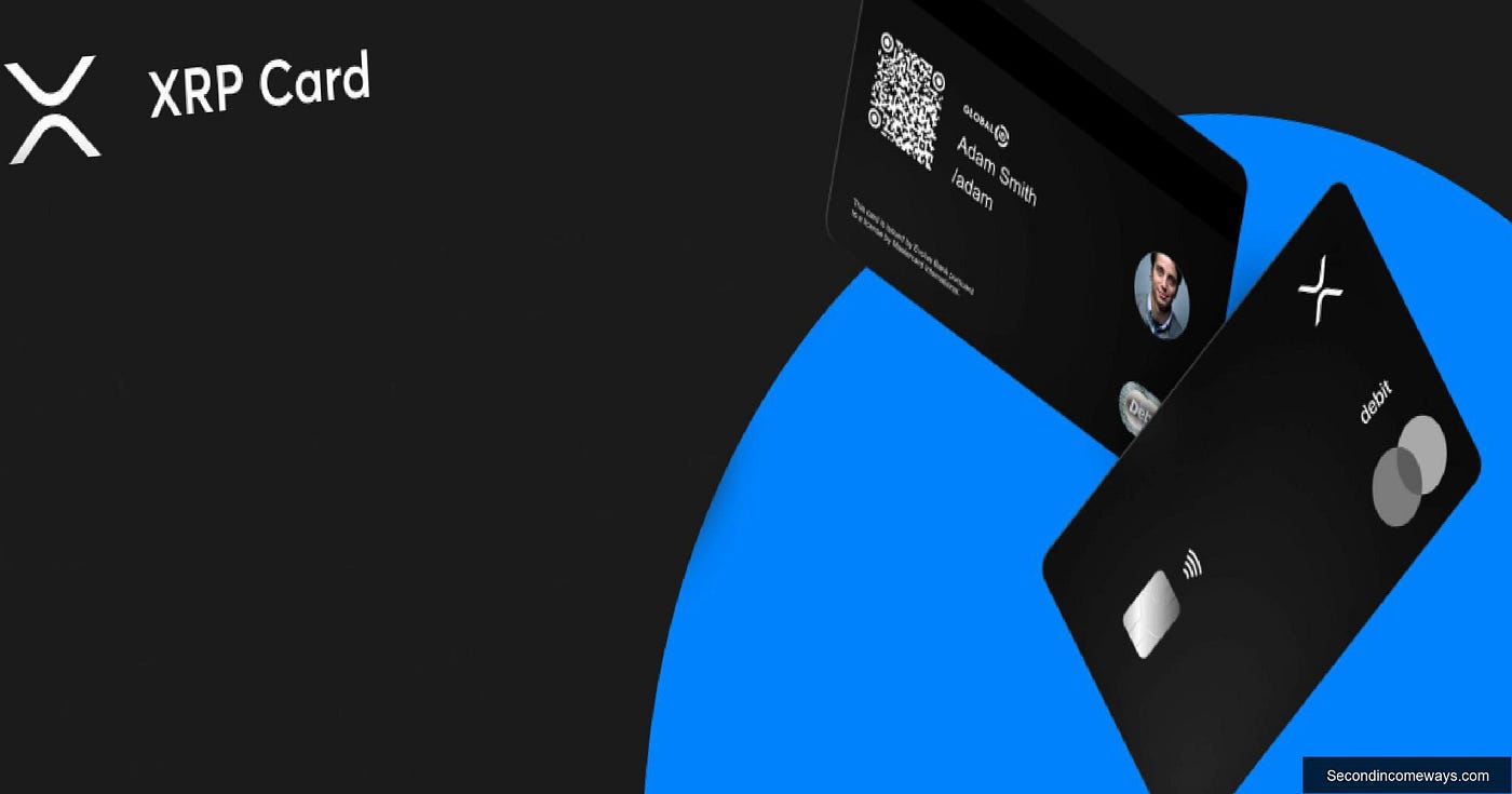 A New Mastercard Card Offers Free Ripple (XRP) - second incomeways - Medium
