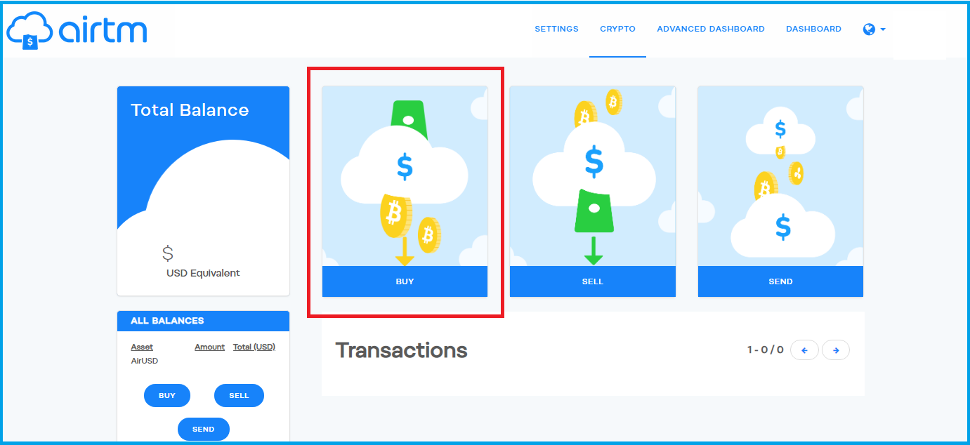 No sabes cómo usar tu cuenta Airtm como Exchange de Criptomonedas? Te  enseñamos | by Airtm | Medium