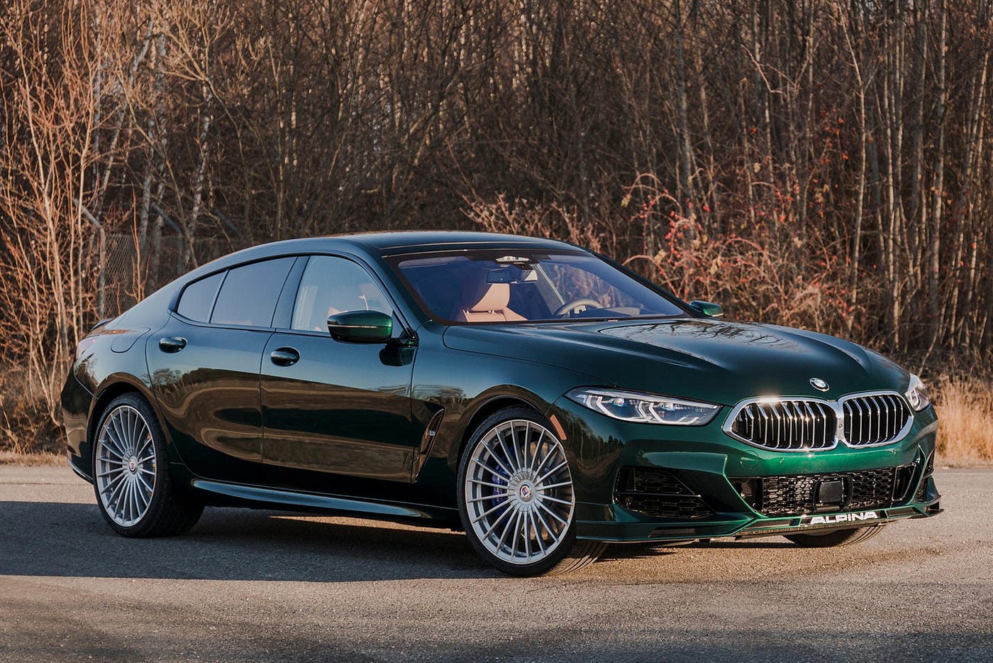 2022 BMW Alpina B8 Gran Coupe Test Drive Review: The Softer, Sportier Grand Tourer